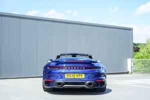 Porsche 911 Turbo S Cabriolet 2020 года  (UK)